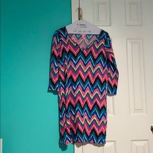 Lilly Pulitzer 3/4 Length Dress